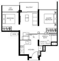 Le Quest (D23), Apartment #485702031
